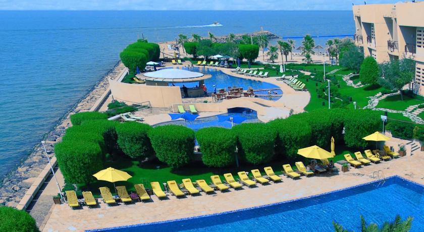 Marina Hotel Kuwait Salmiya Exteriér fotografie