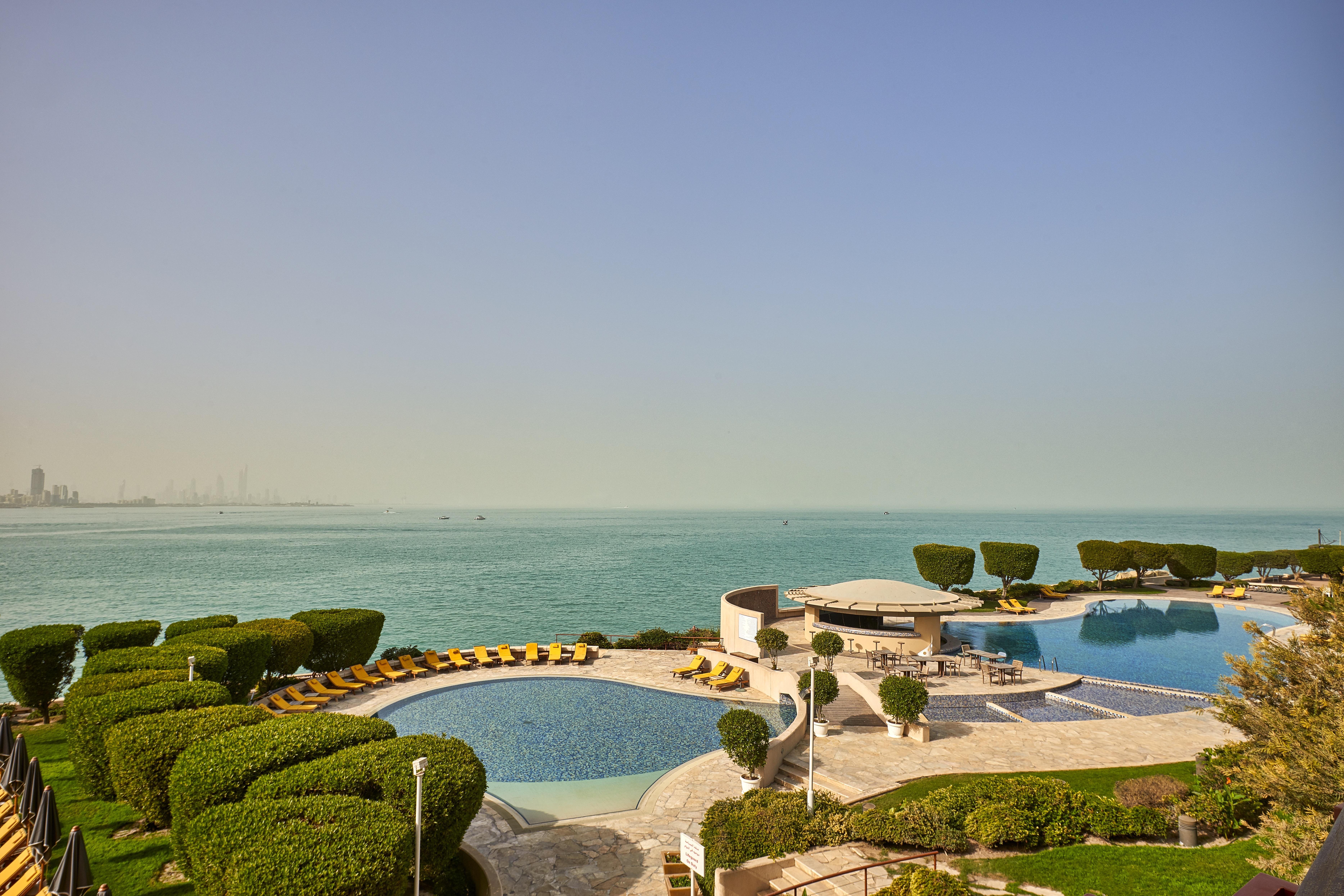 Marina Hotel Kuwait Salmiya Exteriér fotografie